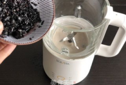 黑芝麻豆浆热量,营养与美味的完美融合，热量解析
