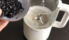 黑芝麻豆浆热量,营养与美味的完美融合，热量解析