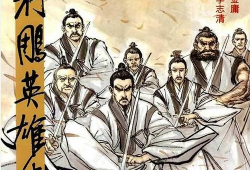 射雕英雄传漫画,江湖恩怨，英雄传奇