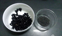 黑芝麻豆浆热量,营养与美味的完美融合，热量解析