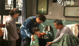 岁月如金电视剧剧情介绍,时光流转，情感永恒的温暖记忆